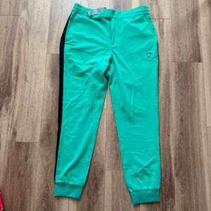 Eastside Golf pants Green and black - NWT size XXL